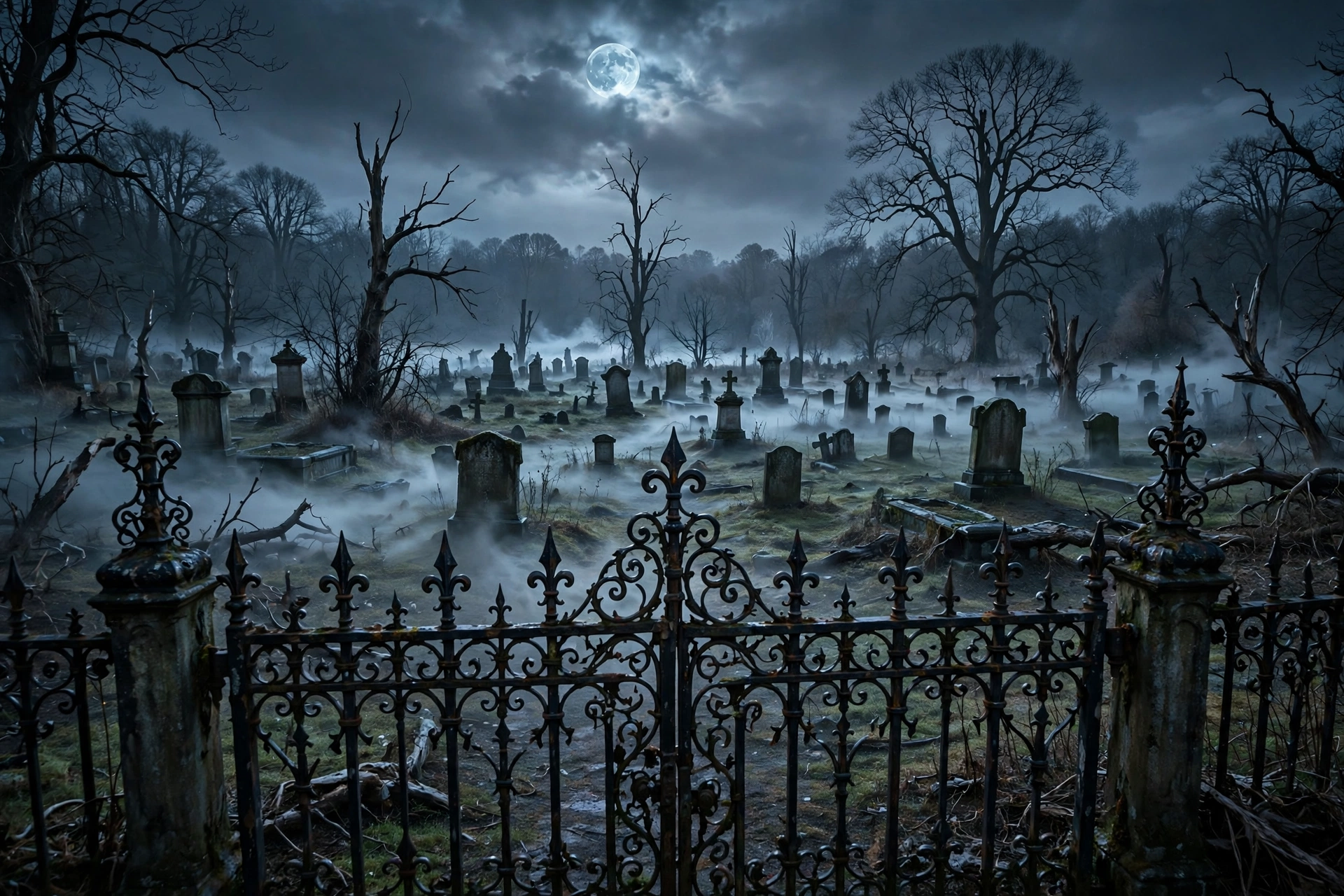 Cemetery Gates