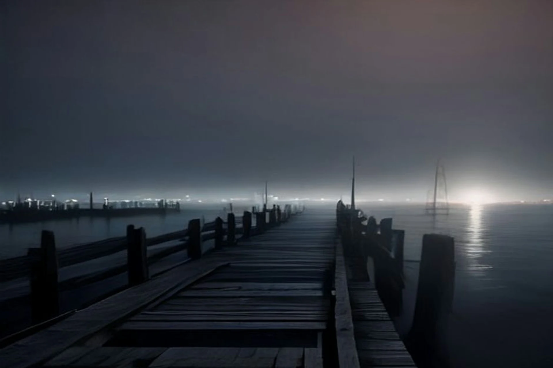 Foggy Harbor